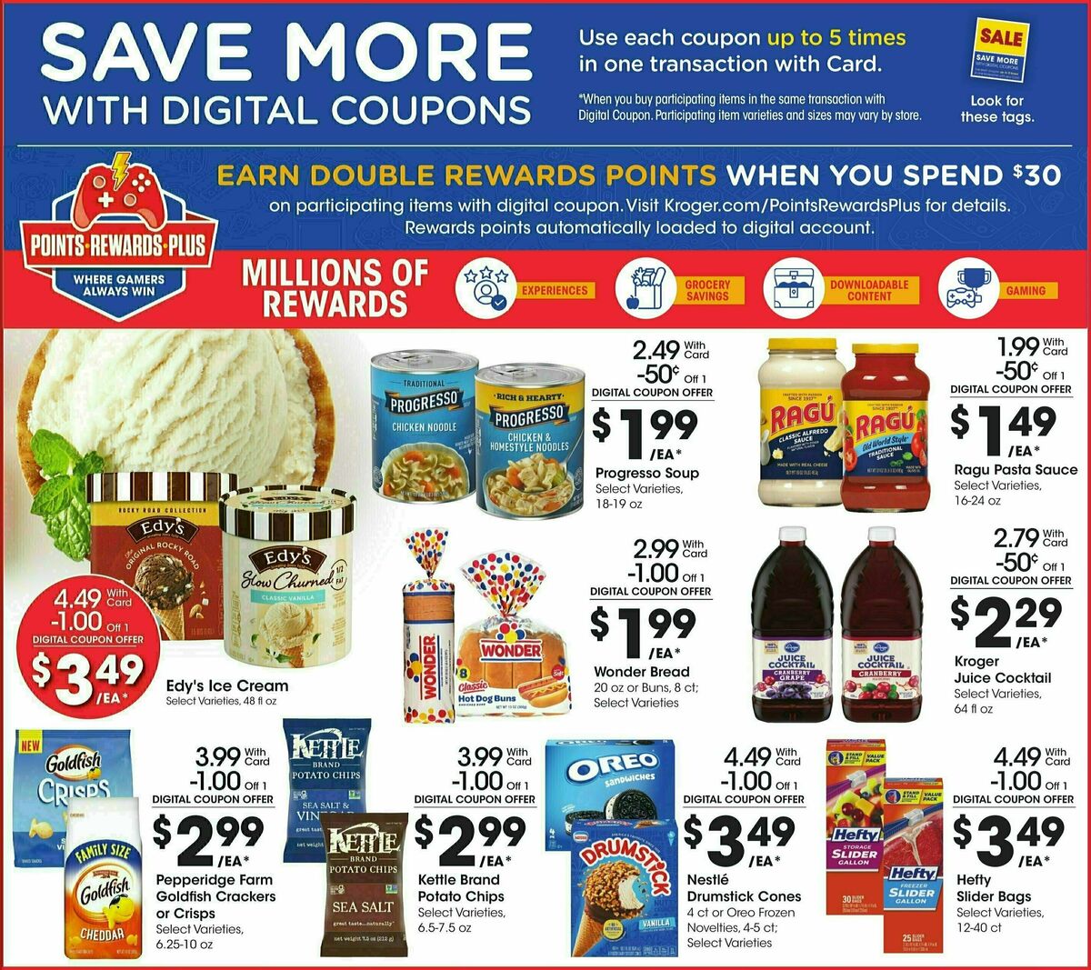 Kroger Weekly Ad from March 27