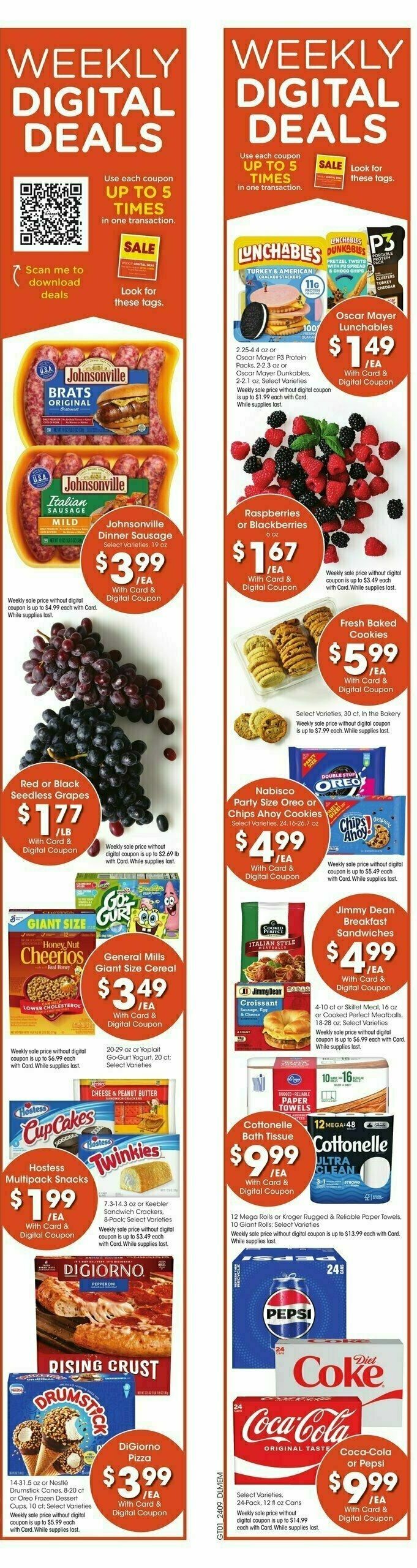 Kroger Weekly Ad from April 3