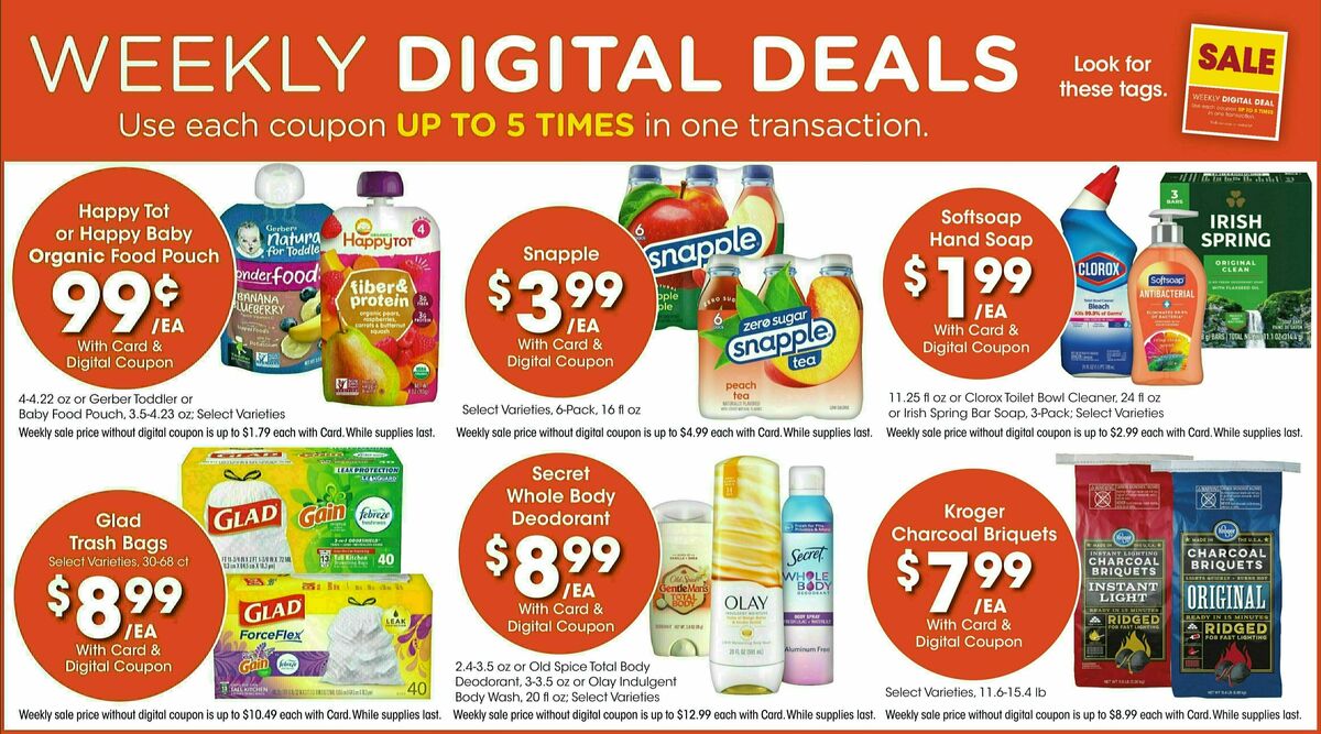 Kroger Weekly Ad from April 3