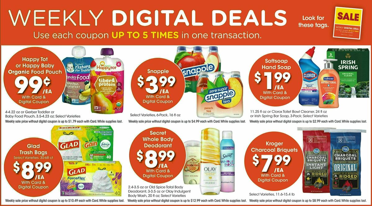 Kroger Weekly Ad from April 3