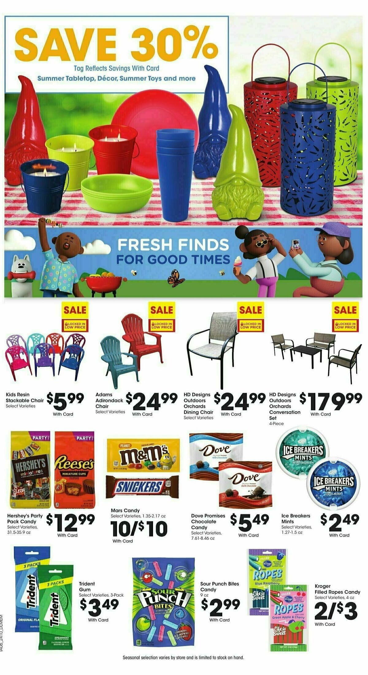 Kroger Weekly Ad from April 10
