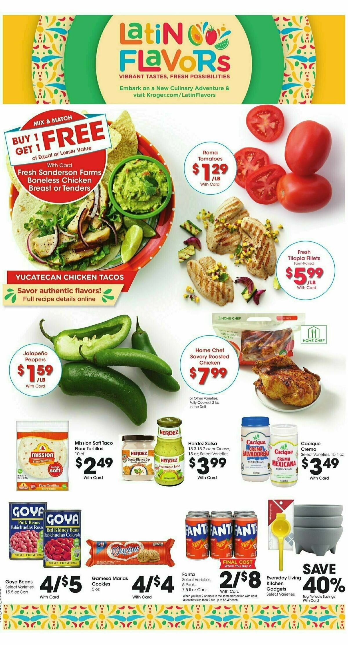 Kroger Weekly Ad from April 10
