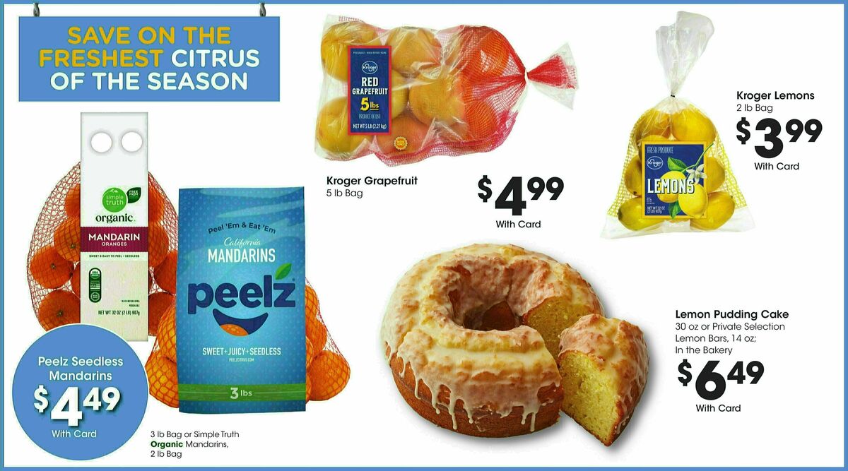 Kroger Weekly Ad from April 10