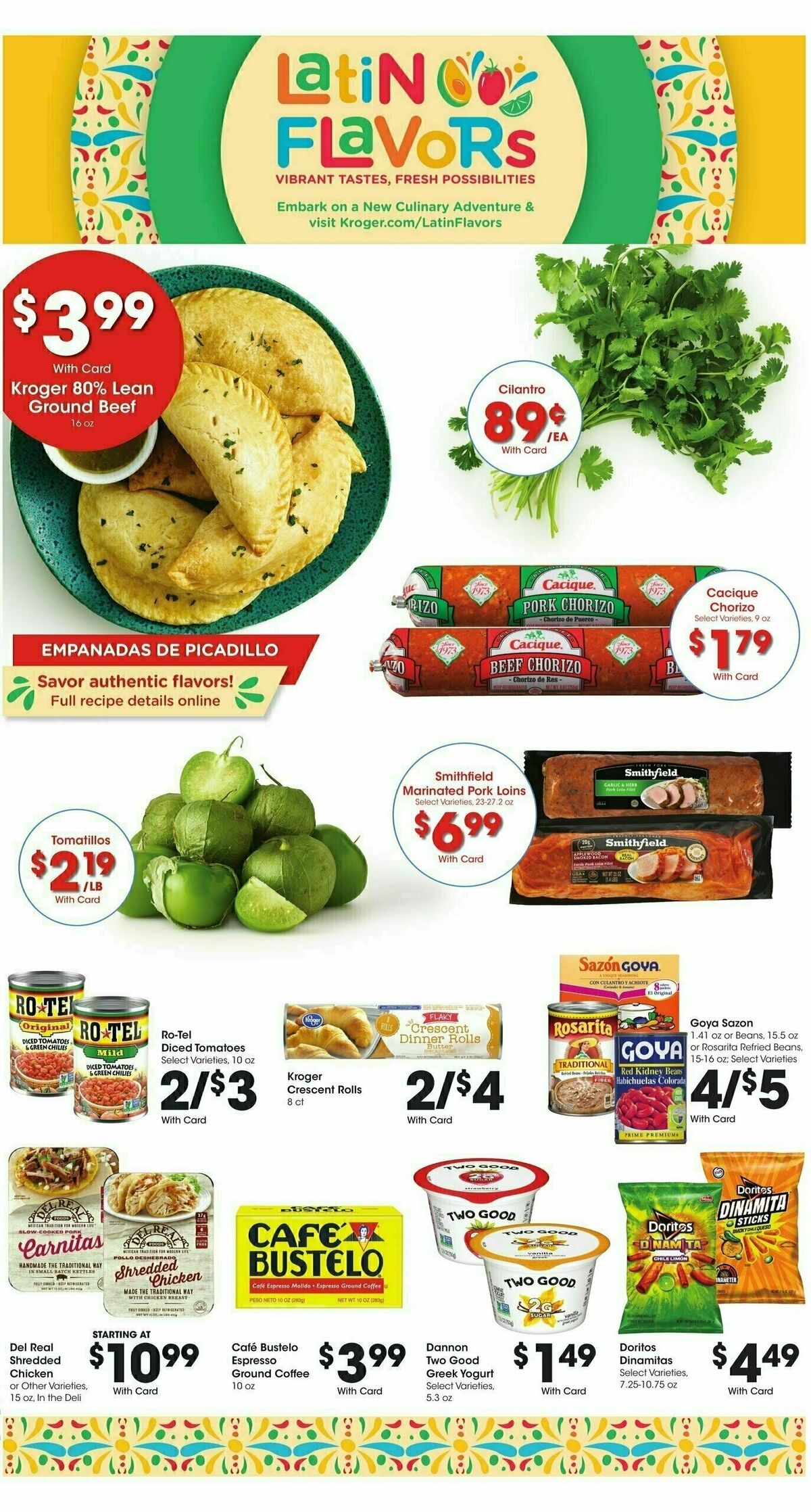 Kroger Weekly Ad from April 17
