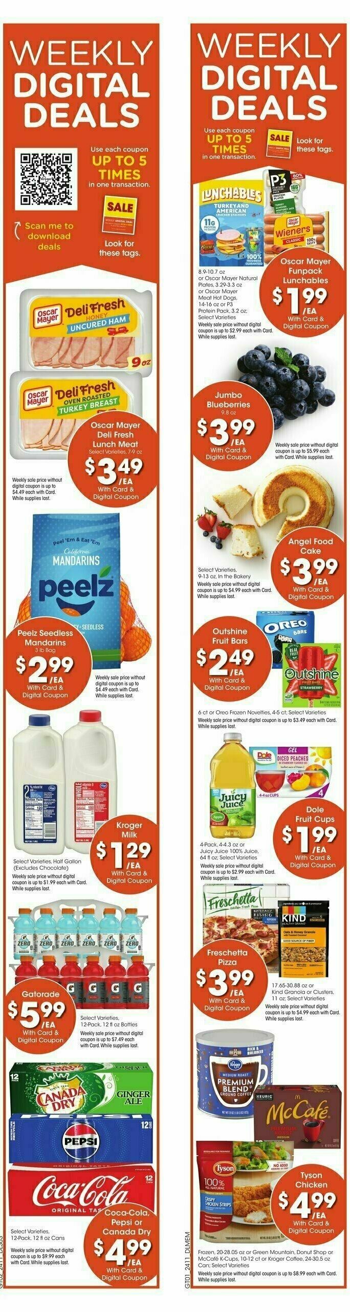 Kroger Weekly Ad from April 17