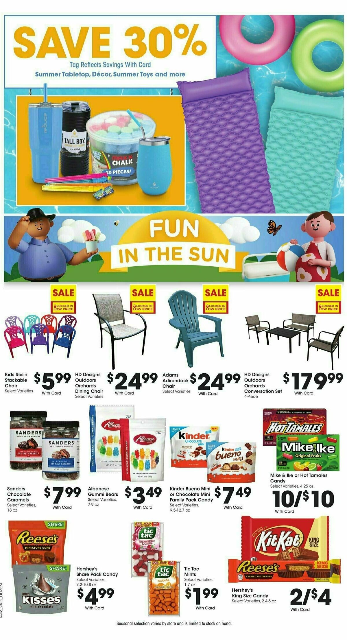 Kroger Weekly Ad from April 24