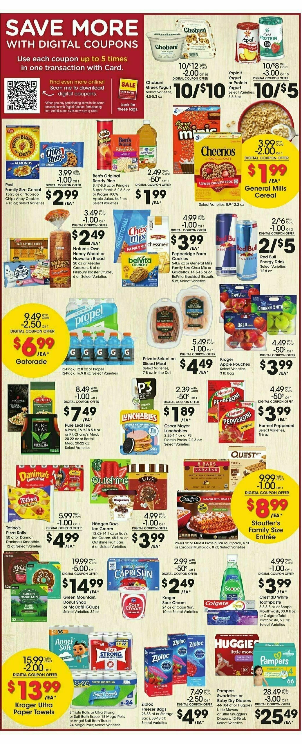 Kroger Weekly Ad from April 24