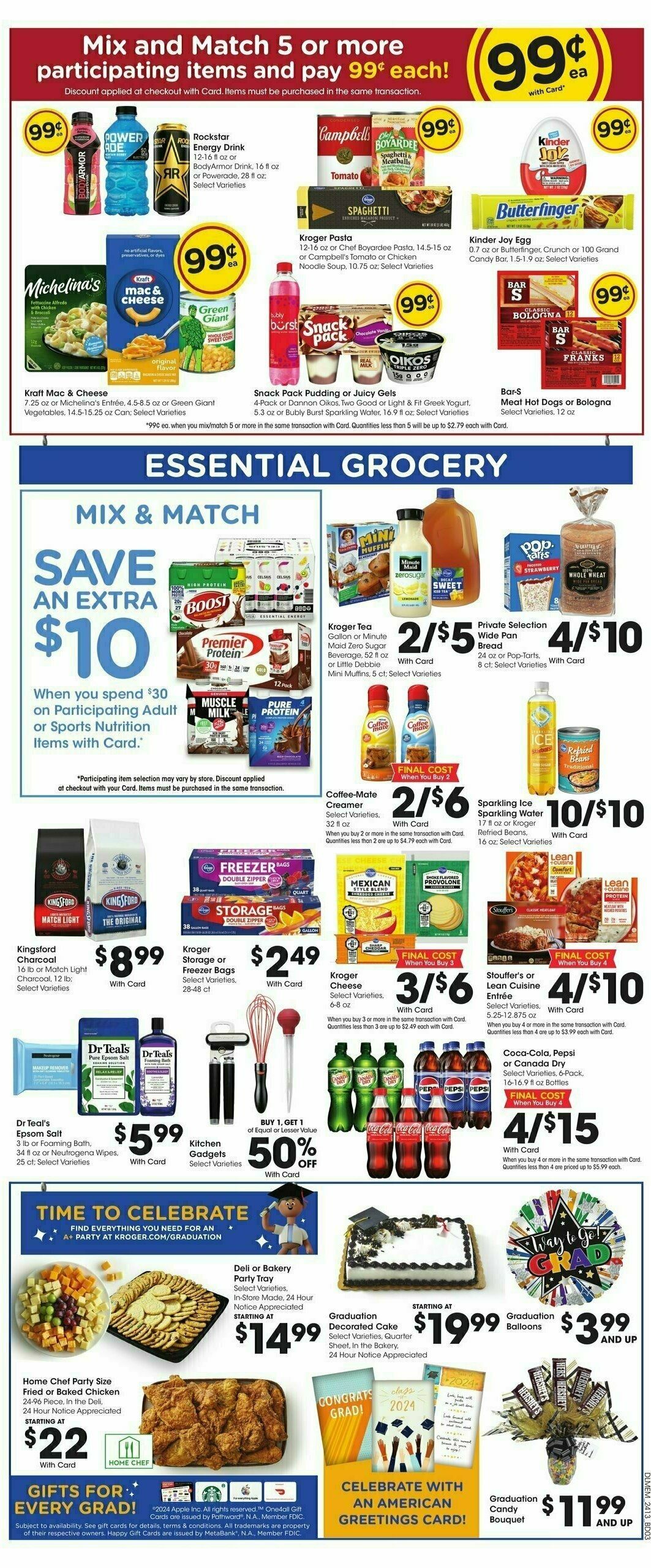 Kroger Weekly Ad from May 1