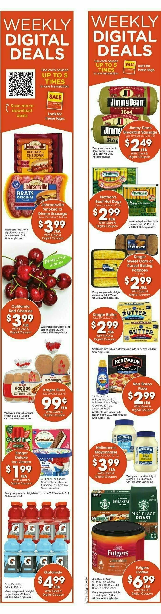 Kroger Weekly Ad from May 22