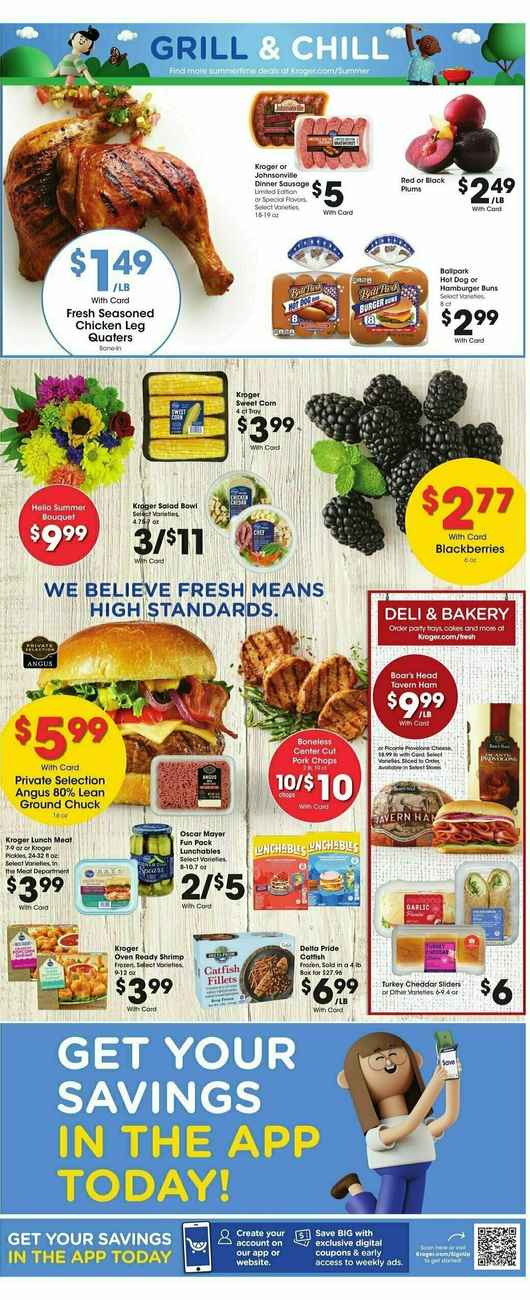 Kroger Weekly Ad from July 17