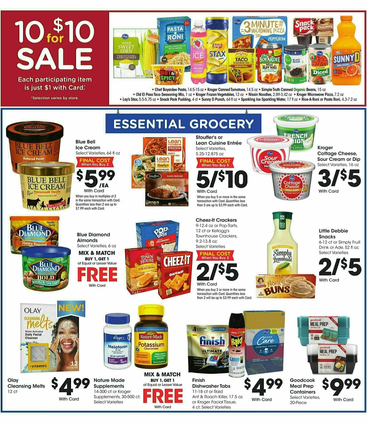 Kroger Weekly Ad from July 31