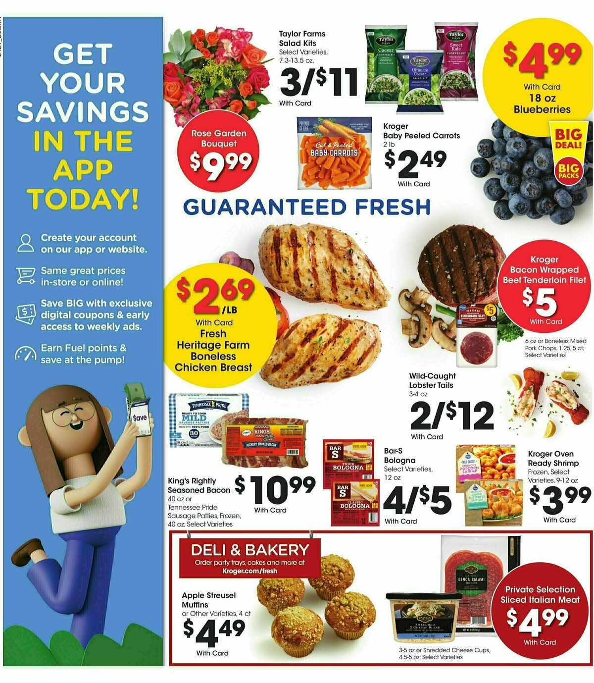 Kroger Weekly Ad from August 21