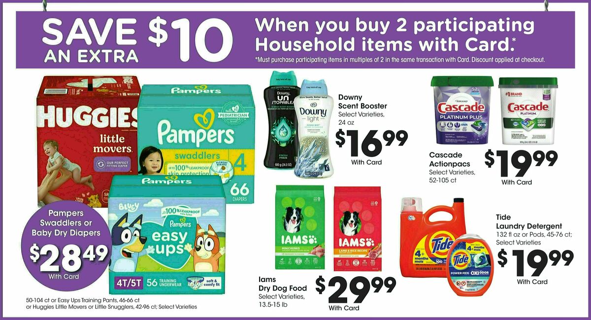 Kroger Weekly Ad from August 28