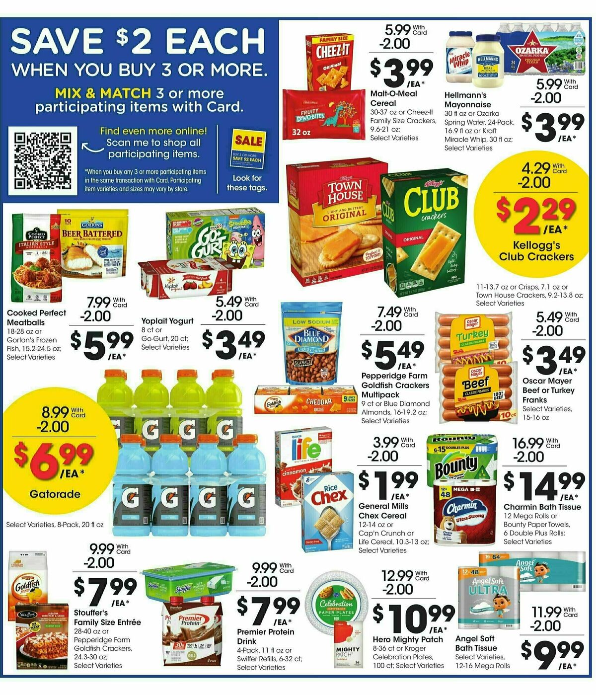 Kroger Weekly Ad from October 30