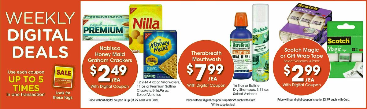 Kroger Weekly Ad from December 4