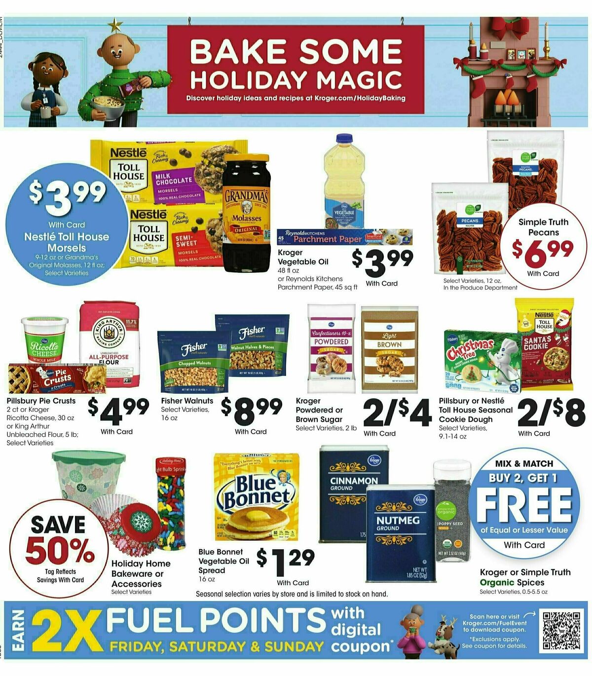 Kroger Weekly Ad from December 4