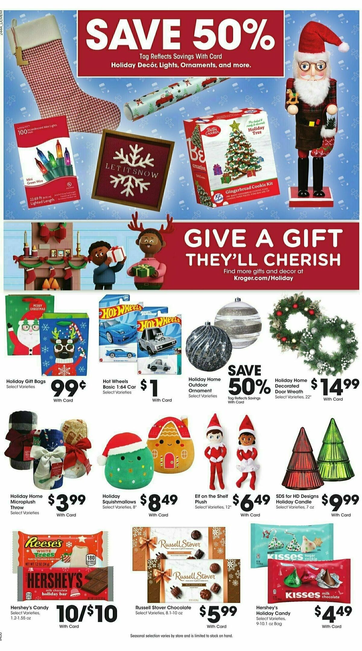 Kroger Weekly Ad from December 4