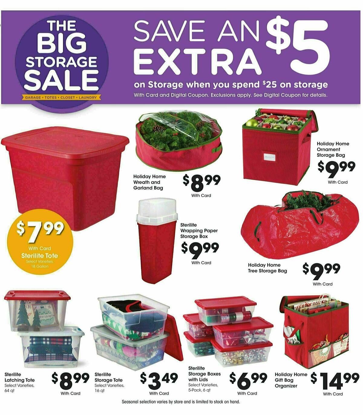 Kroger Weekly Ad from December 26