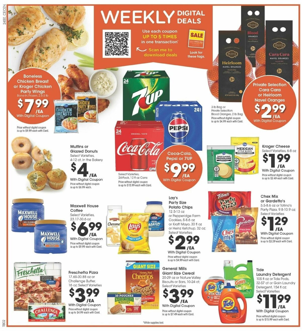 Kroger Weekly Ad from January 15