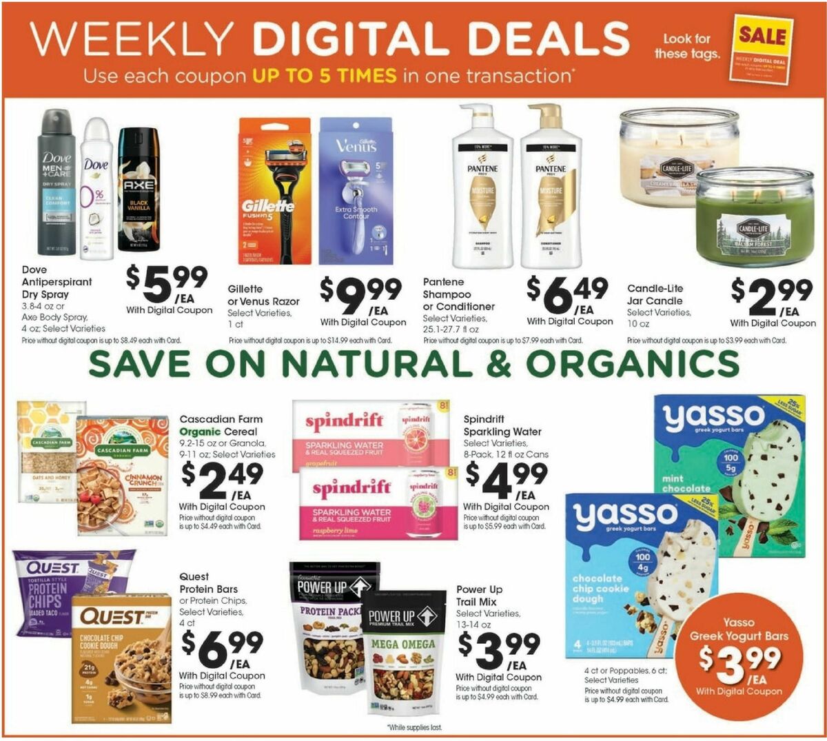 Kroger Weekly Ad from January 15
