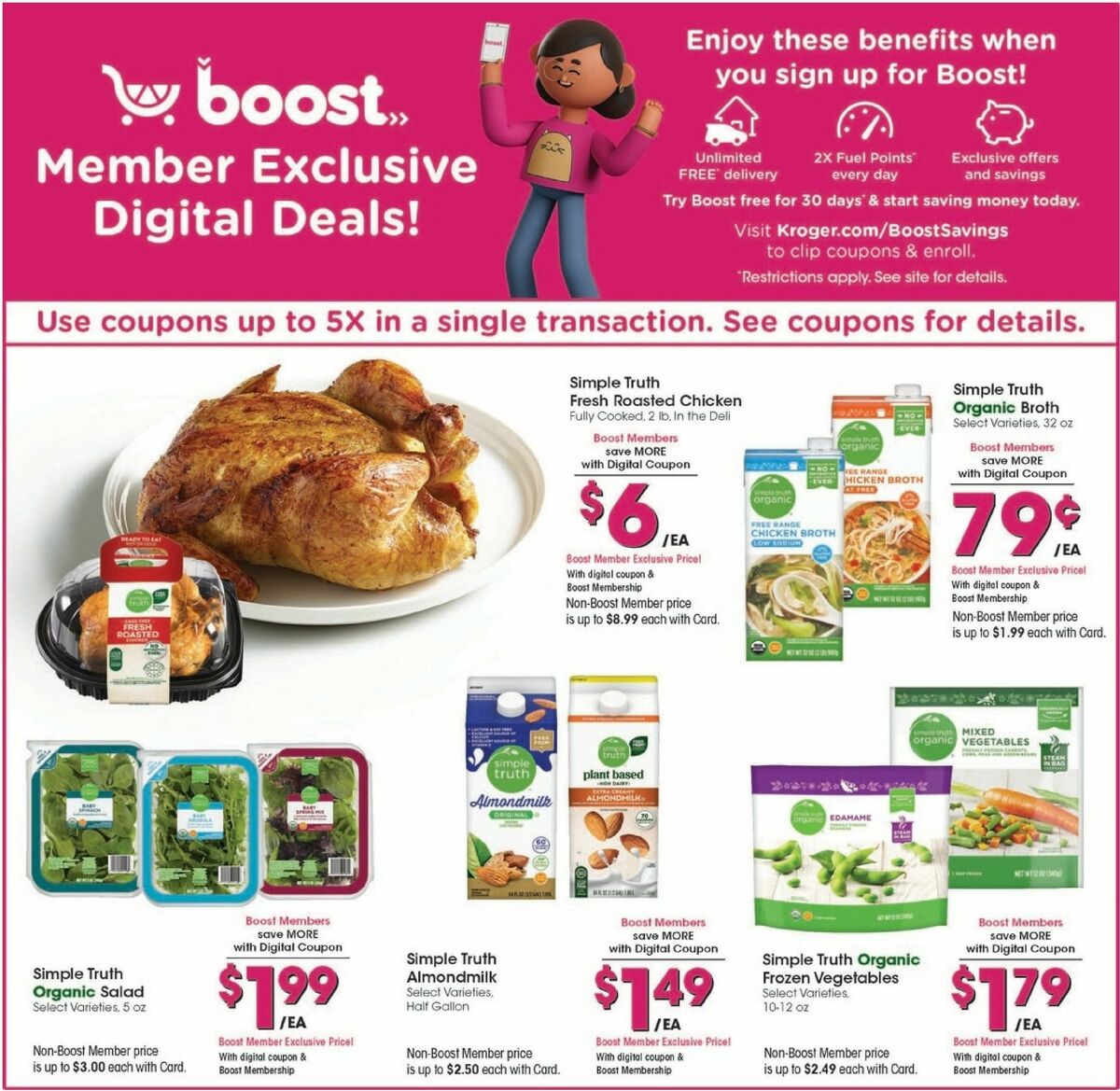 Kroger Weekly Ad from January 15