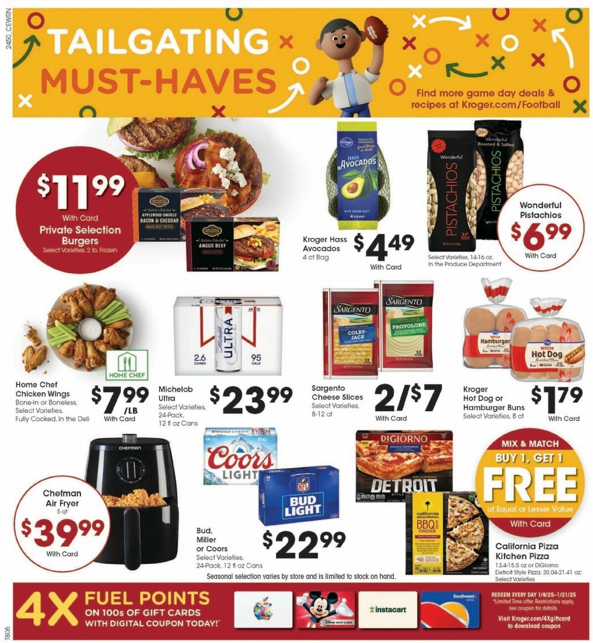 Kroger Weekly Ad from January 15