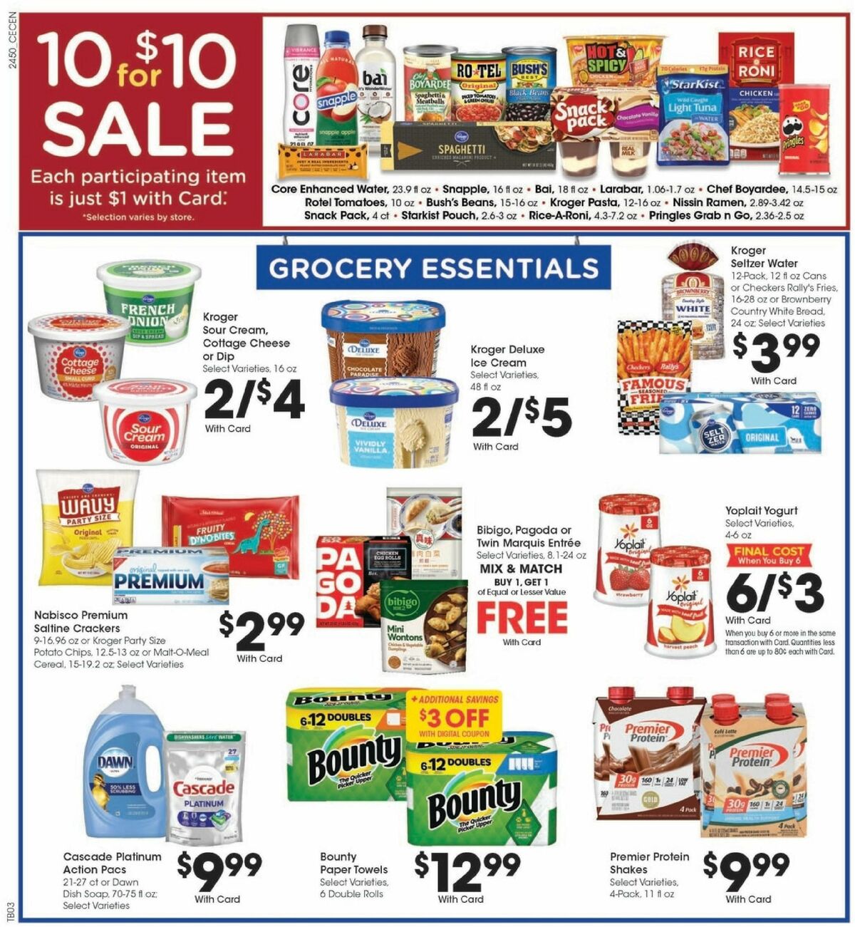 Kroger Weekly Ad from January 15