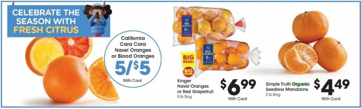 Kroger Weekly Ad from January 15
