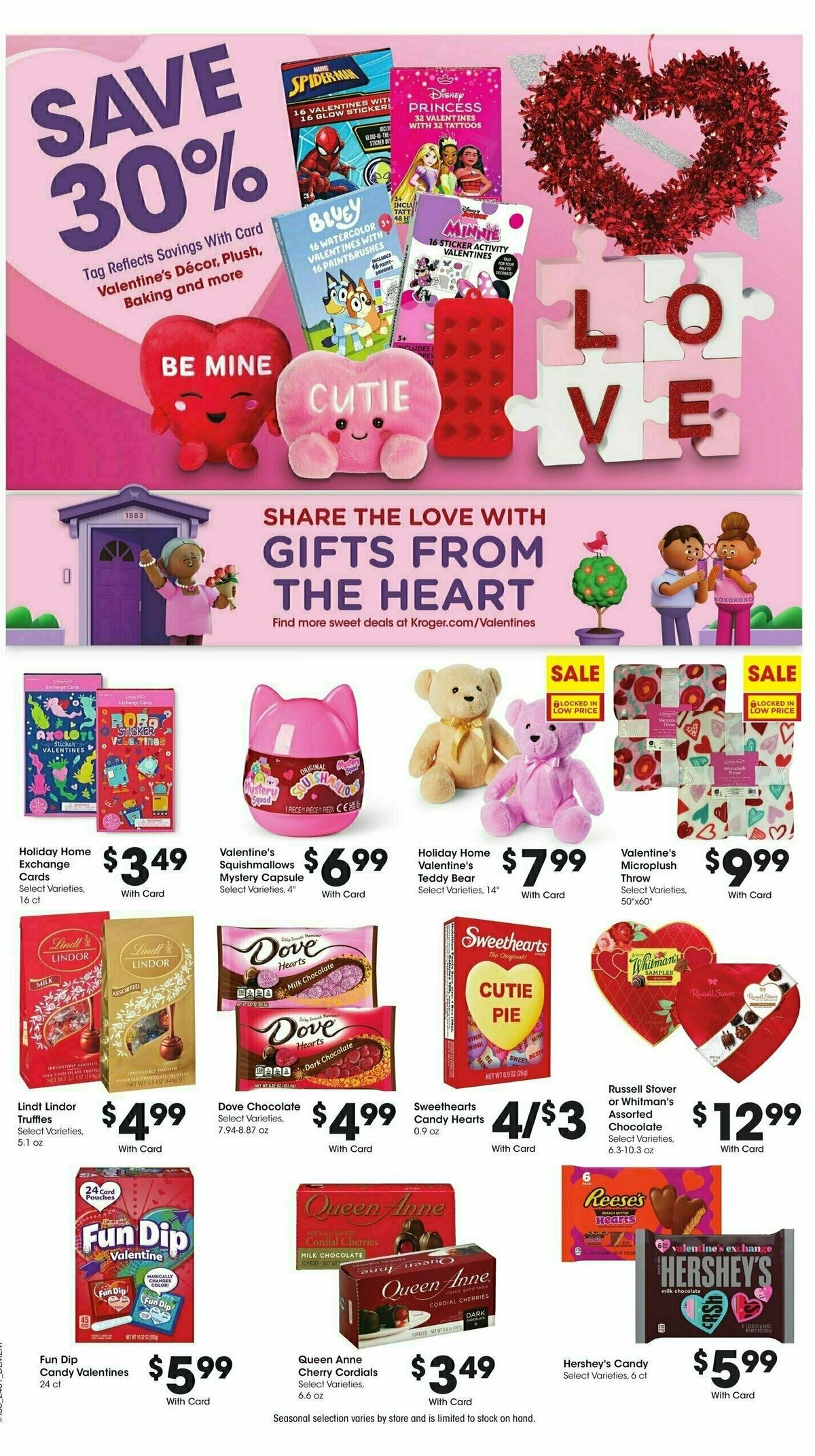 Kroger Weekly Ad from January 22