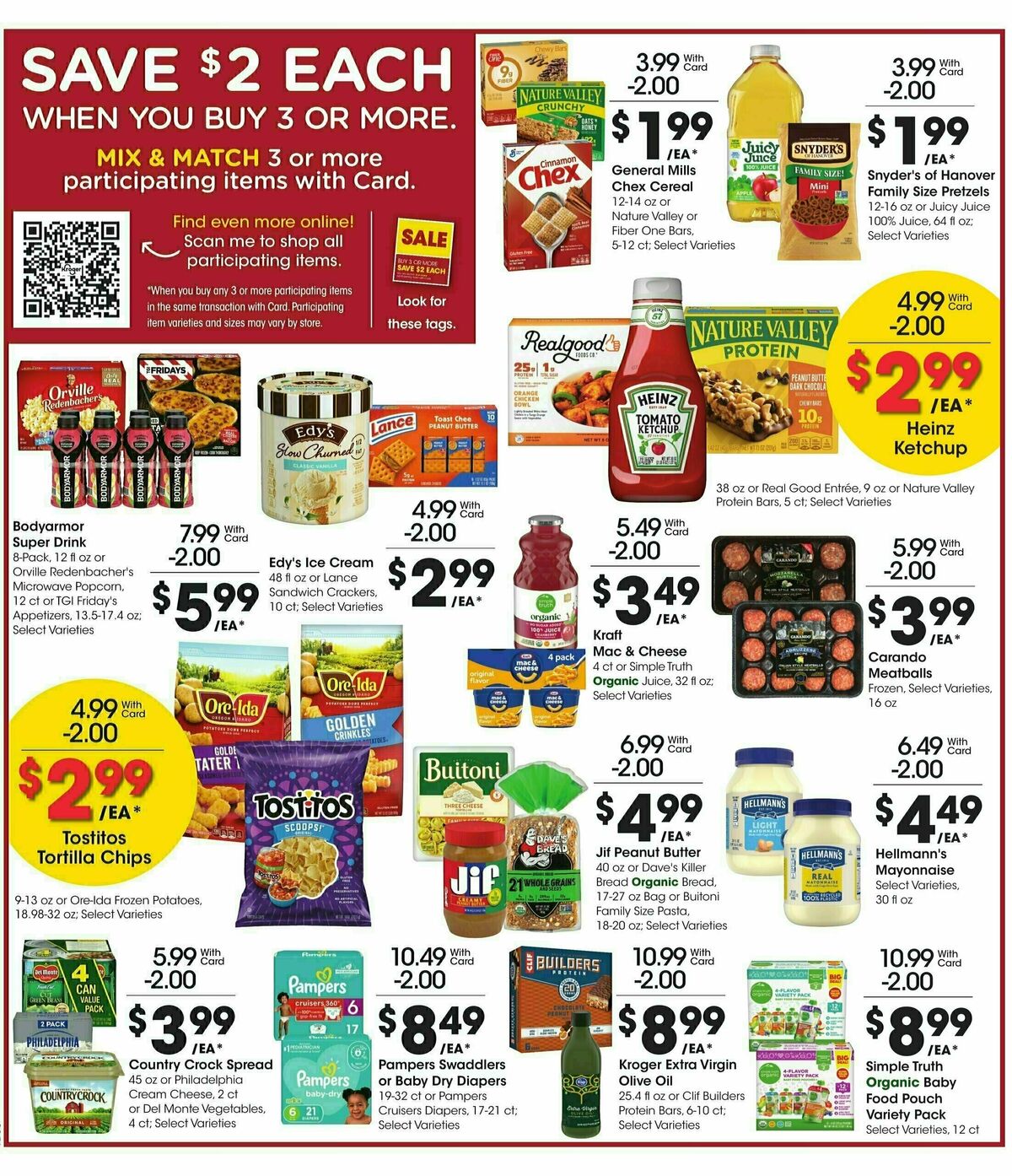 Kroger Weekly Ad from January 22