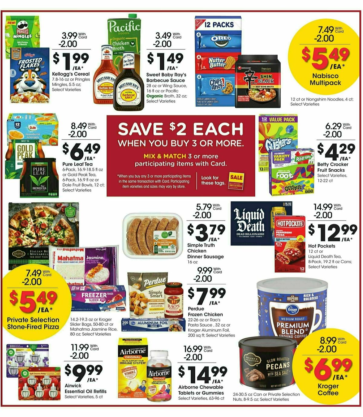 Kroger Weekly Ad from January 22