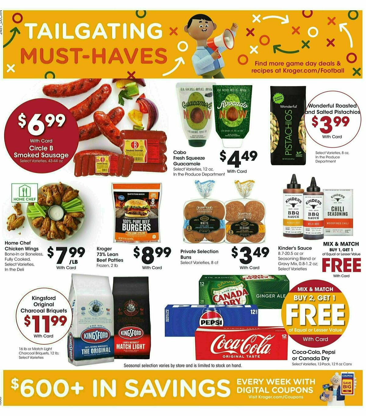 Kroger Weekly Ad from January 22