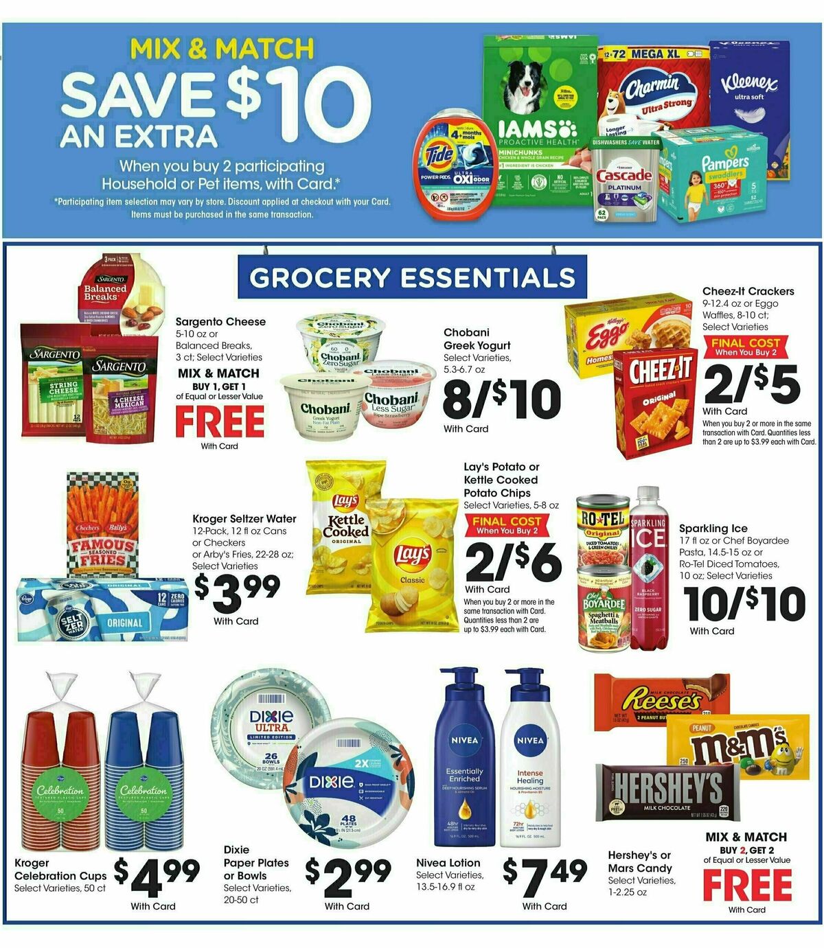 Kroger Weekly Ad from January 22