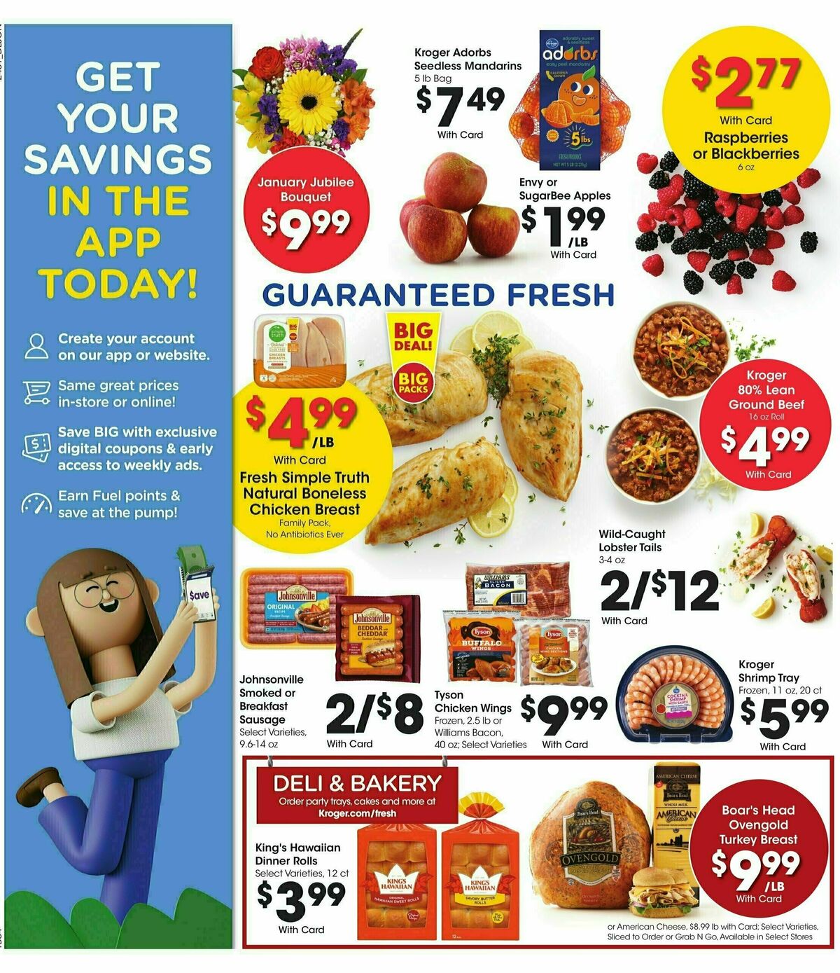 Kroger Weekly Ad from January 22