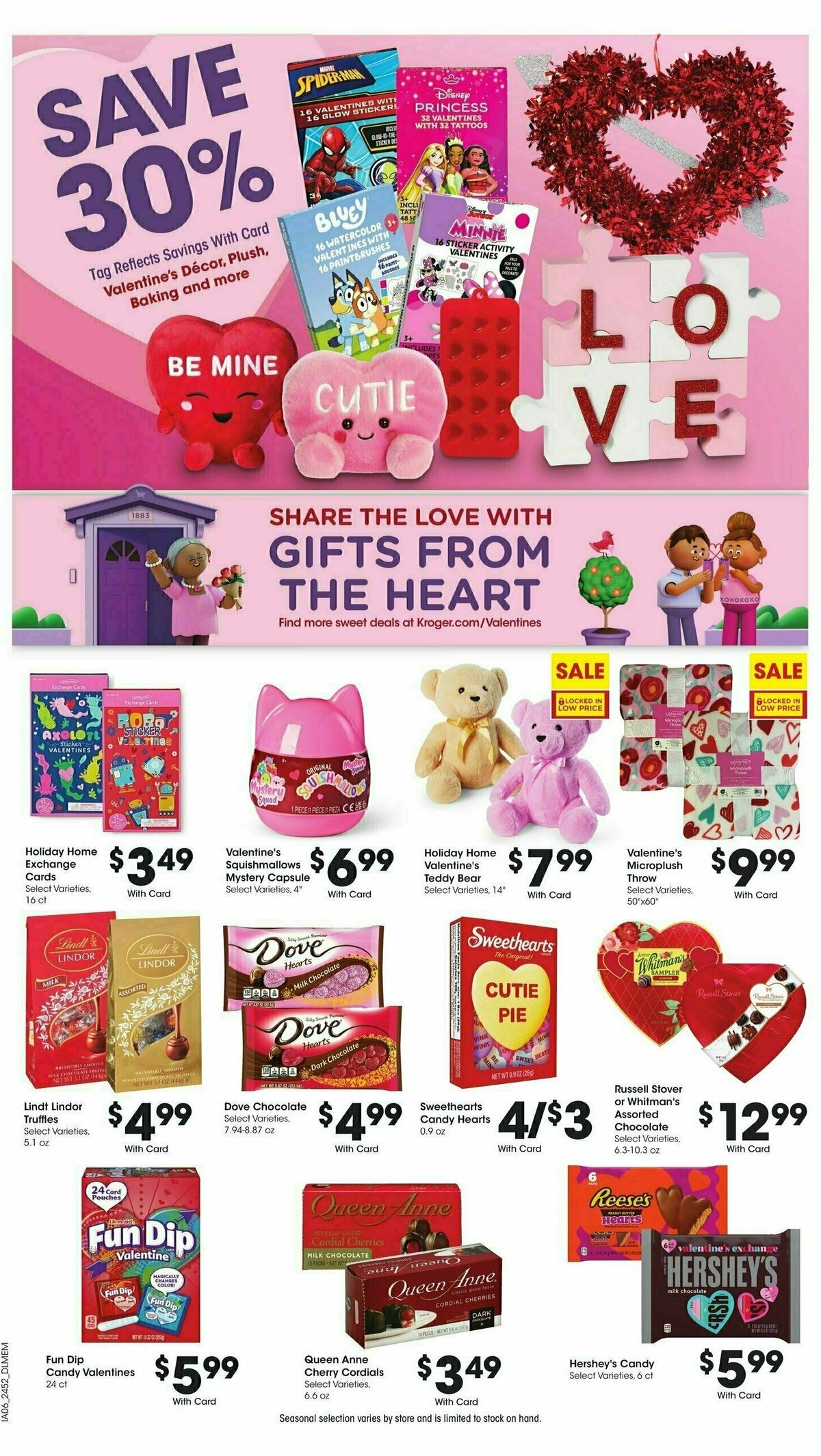 Kroger Weekly Ad from January 29