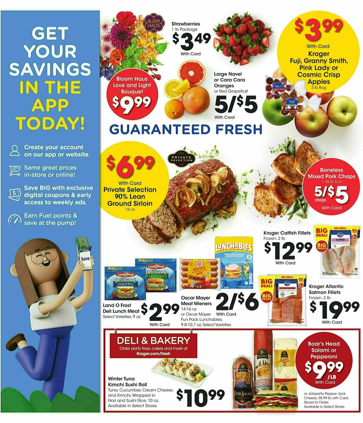Kroger Weekly Ad from January 29