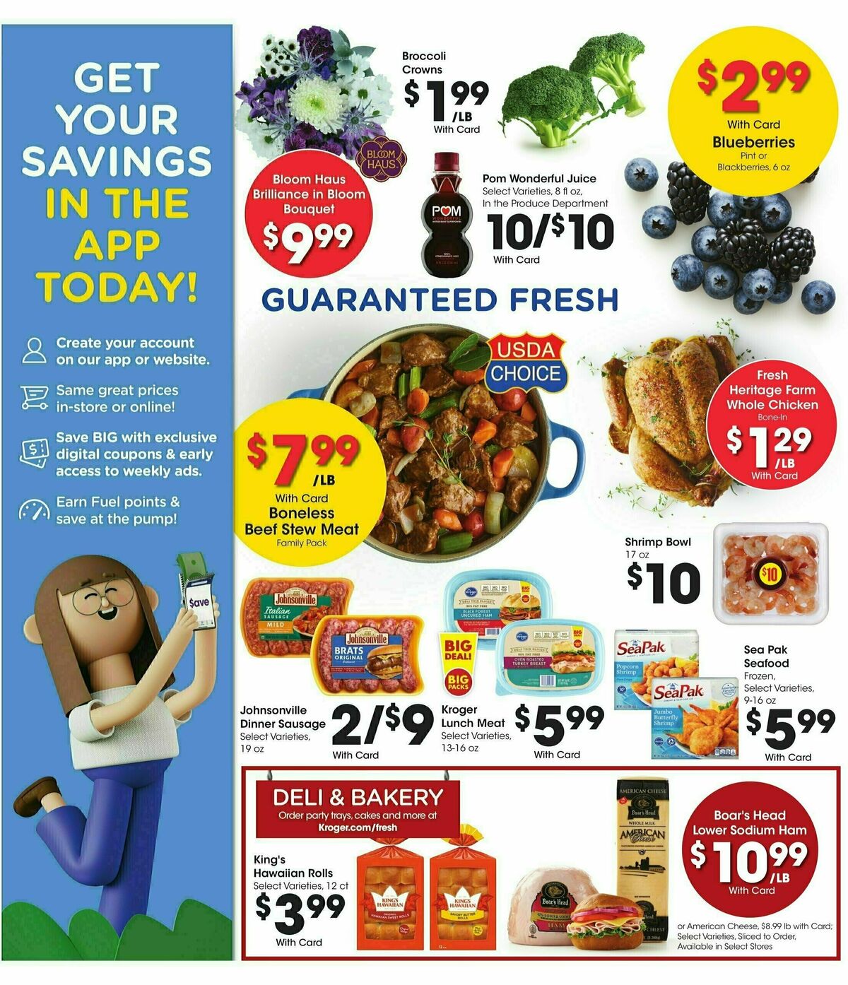 Kroger Weekly Ad from February 5