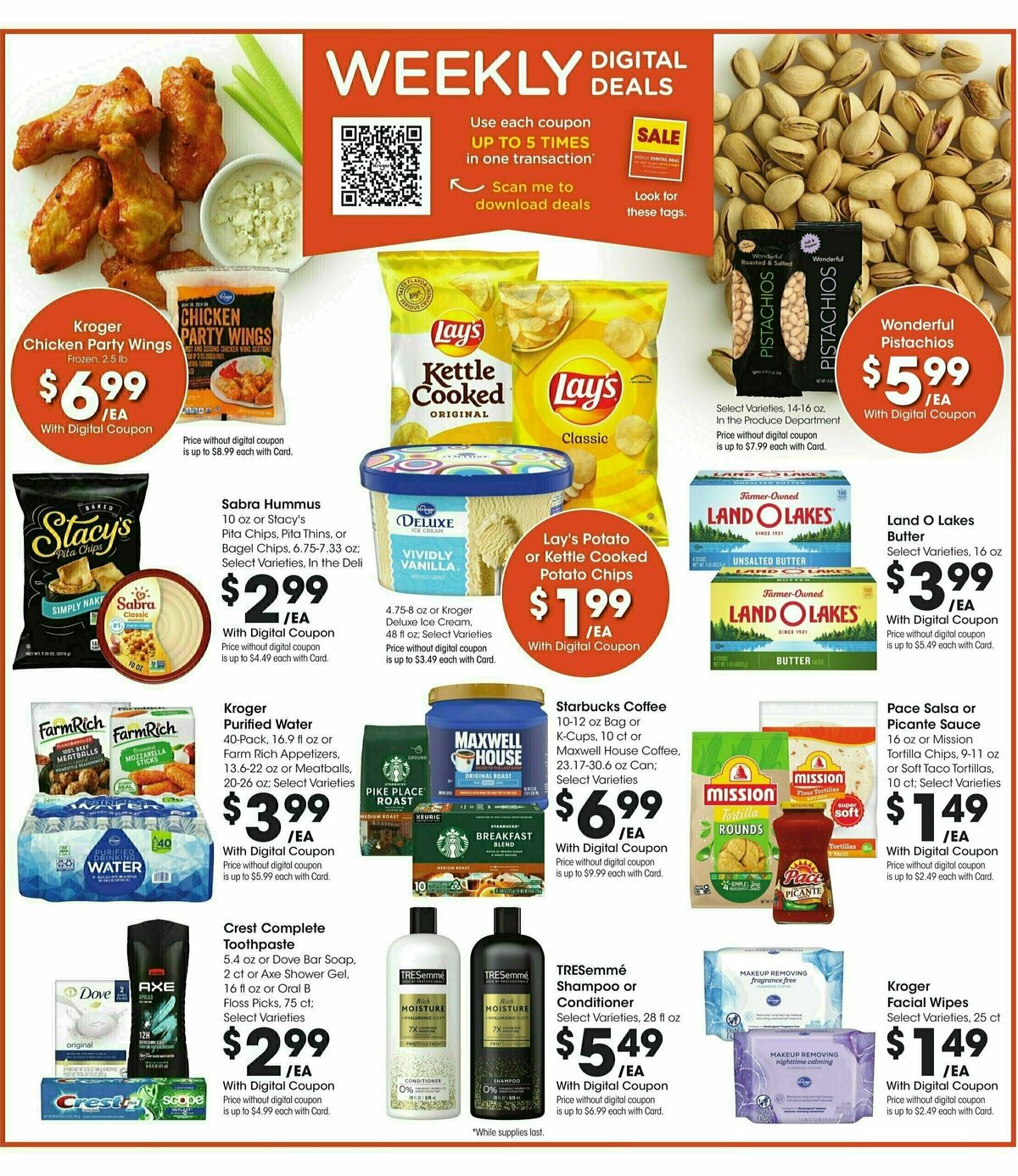 Kroger Weekly Ad from February 5