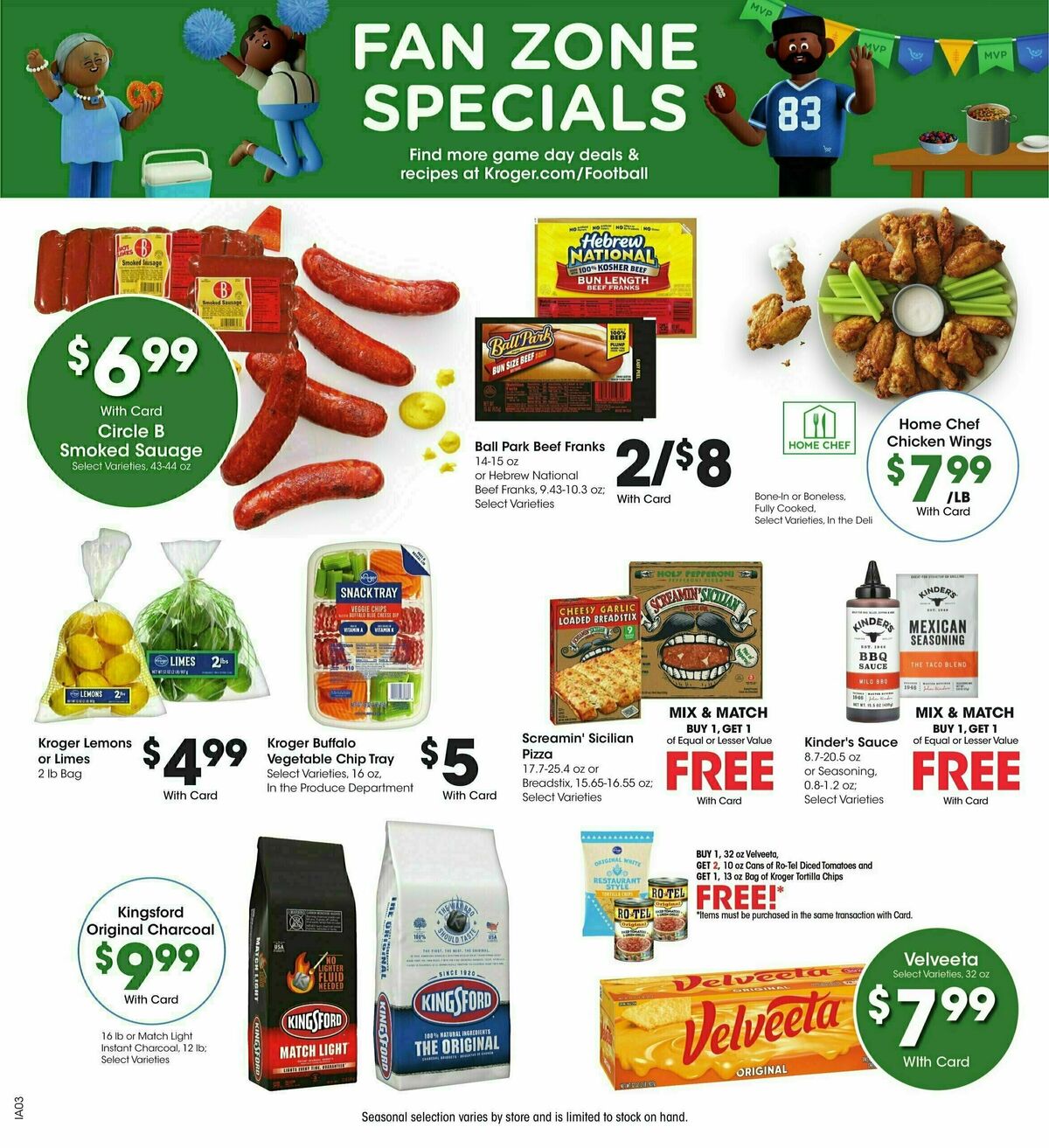 Kroger Weekly Ad from February 5