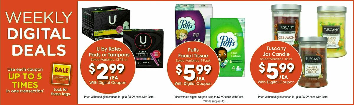 Kroger Weekly Ad from February 5