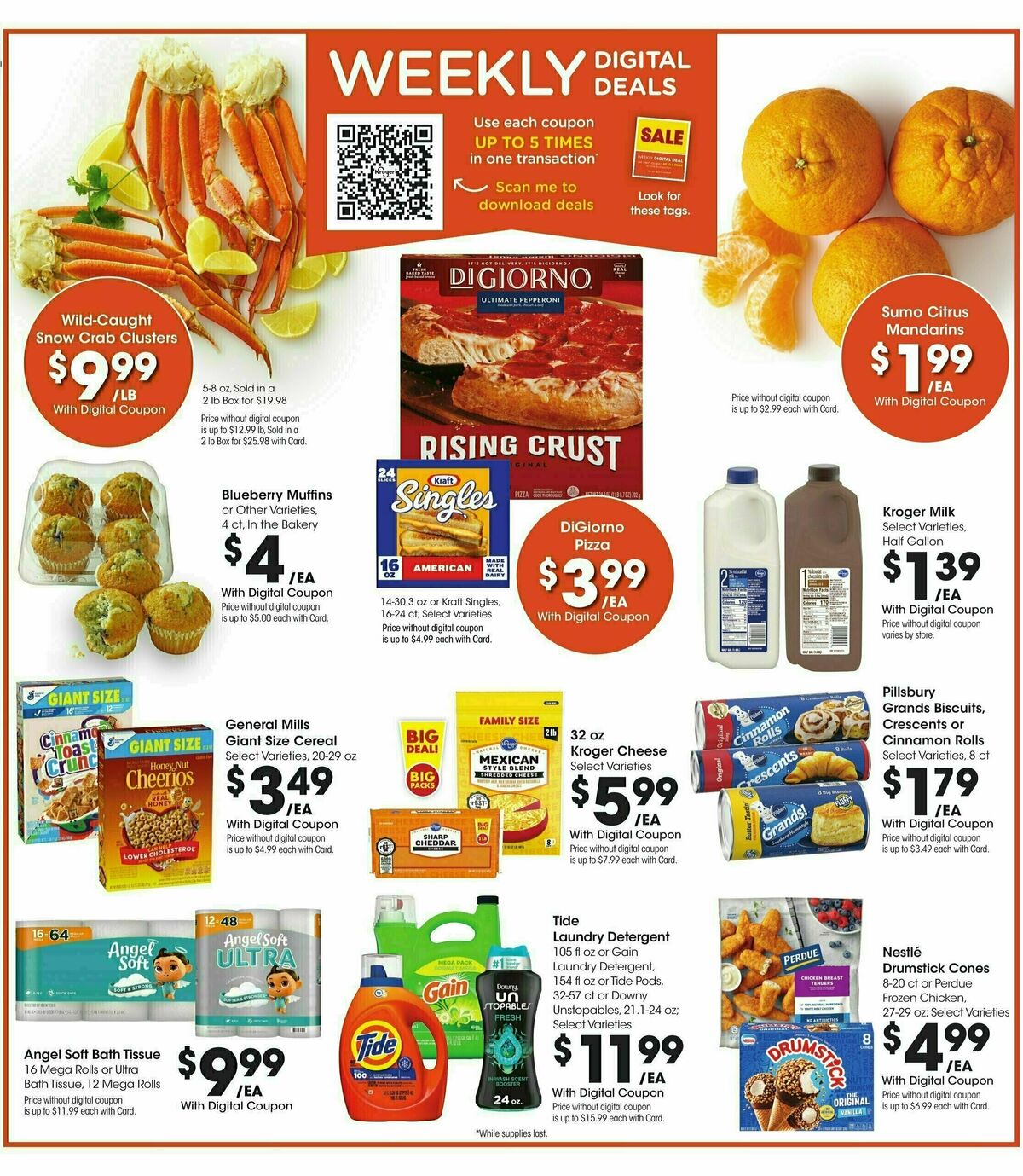 Kroger Weekly Ad from February 12