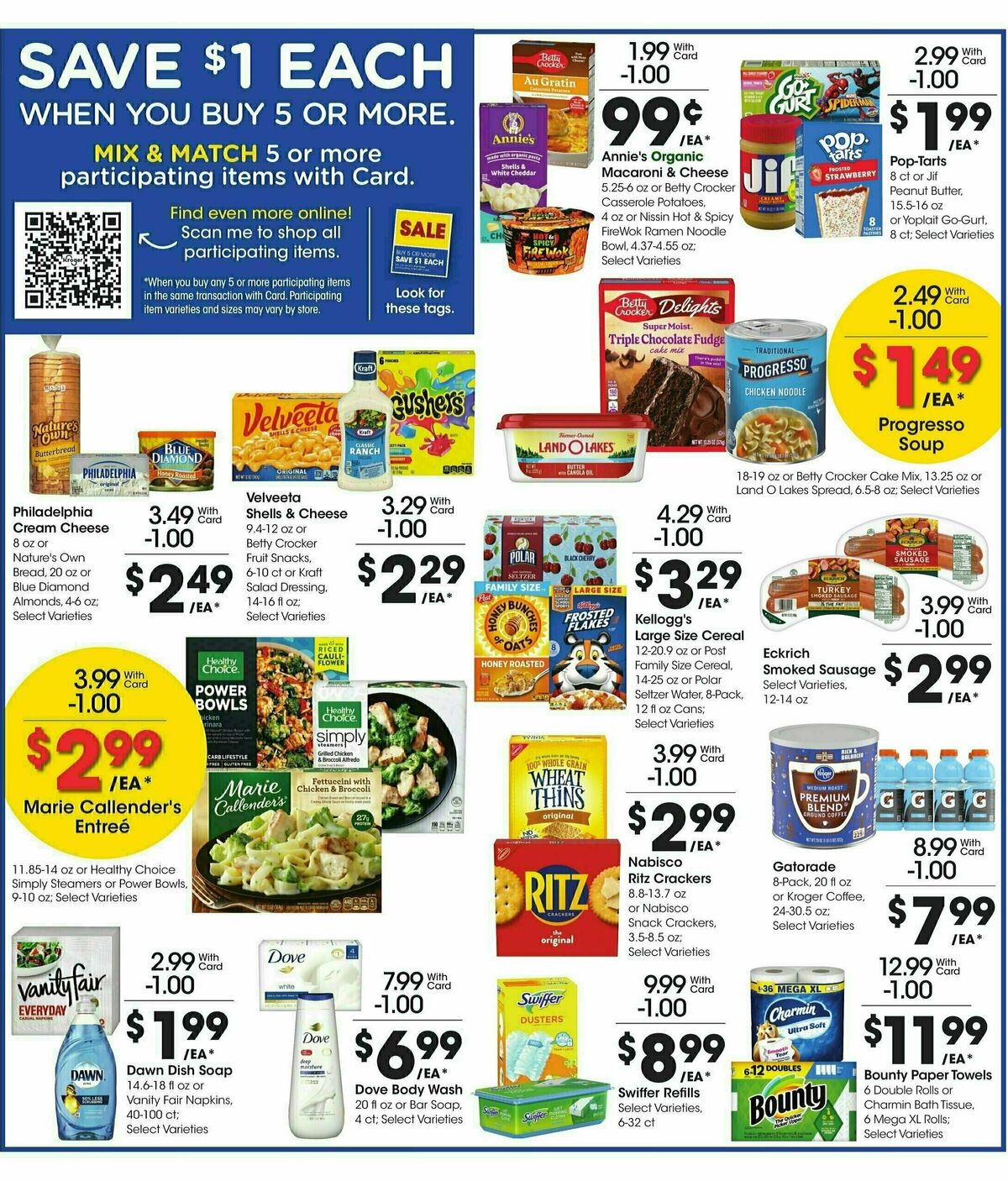 Kroger Weekly Ad from February 12