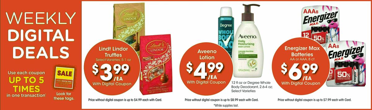 Kroger Weekly Ad from February 12