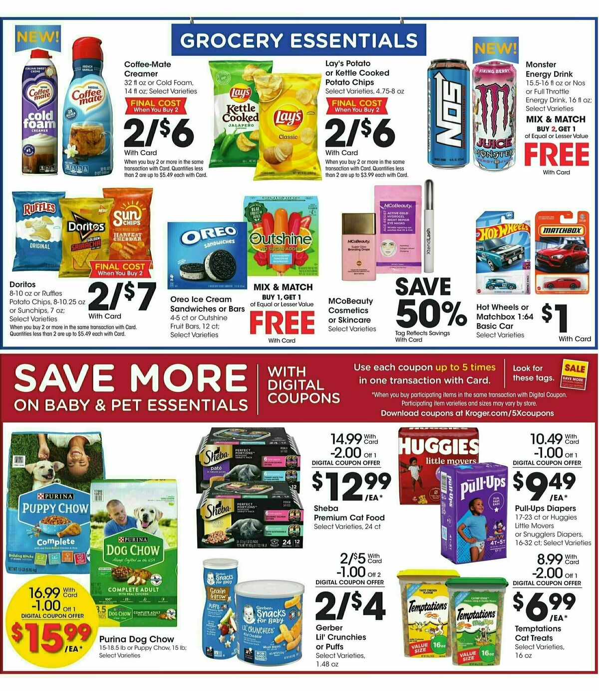 Kroger Weekly Ad from February 12