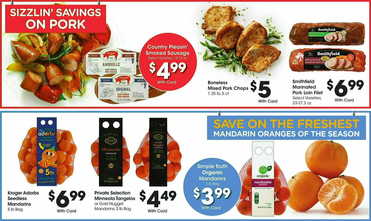 Kroger Weekly Ad from February 12