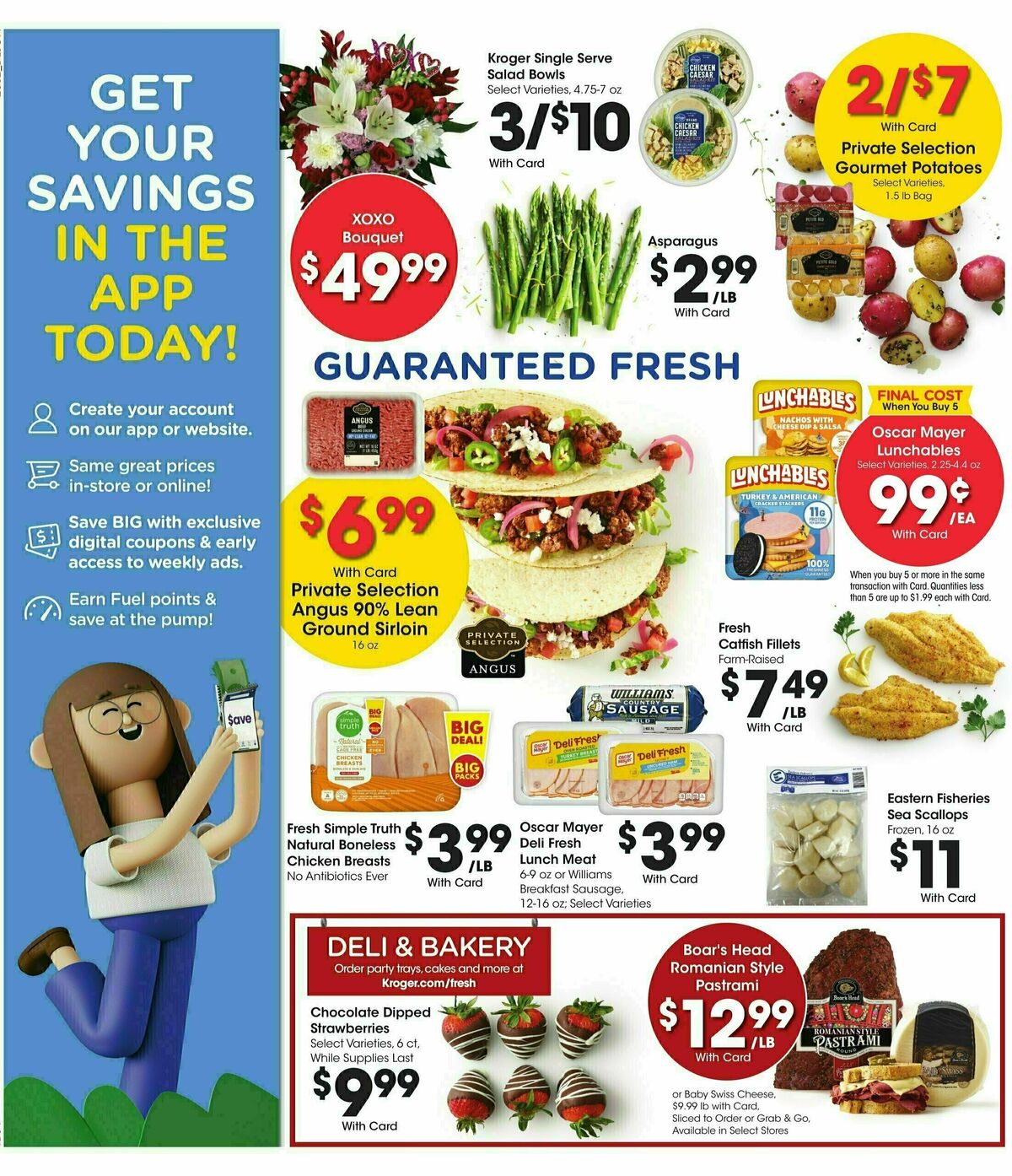Kroger Weekly Ad from February 12