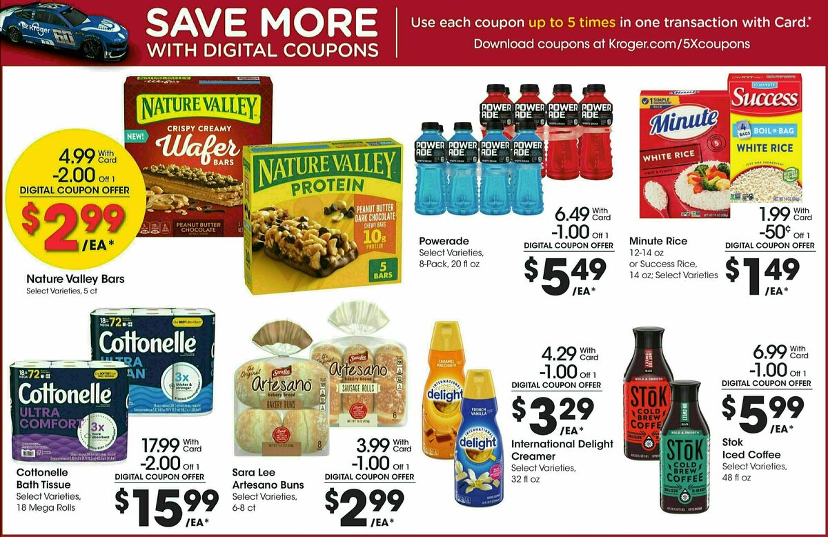 Kroger Weekly Ad from February 12
