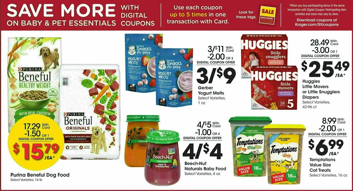 Kroger Weekly Ad from February 19