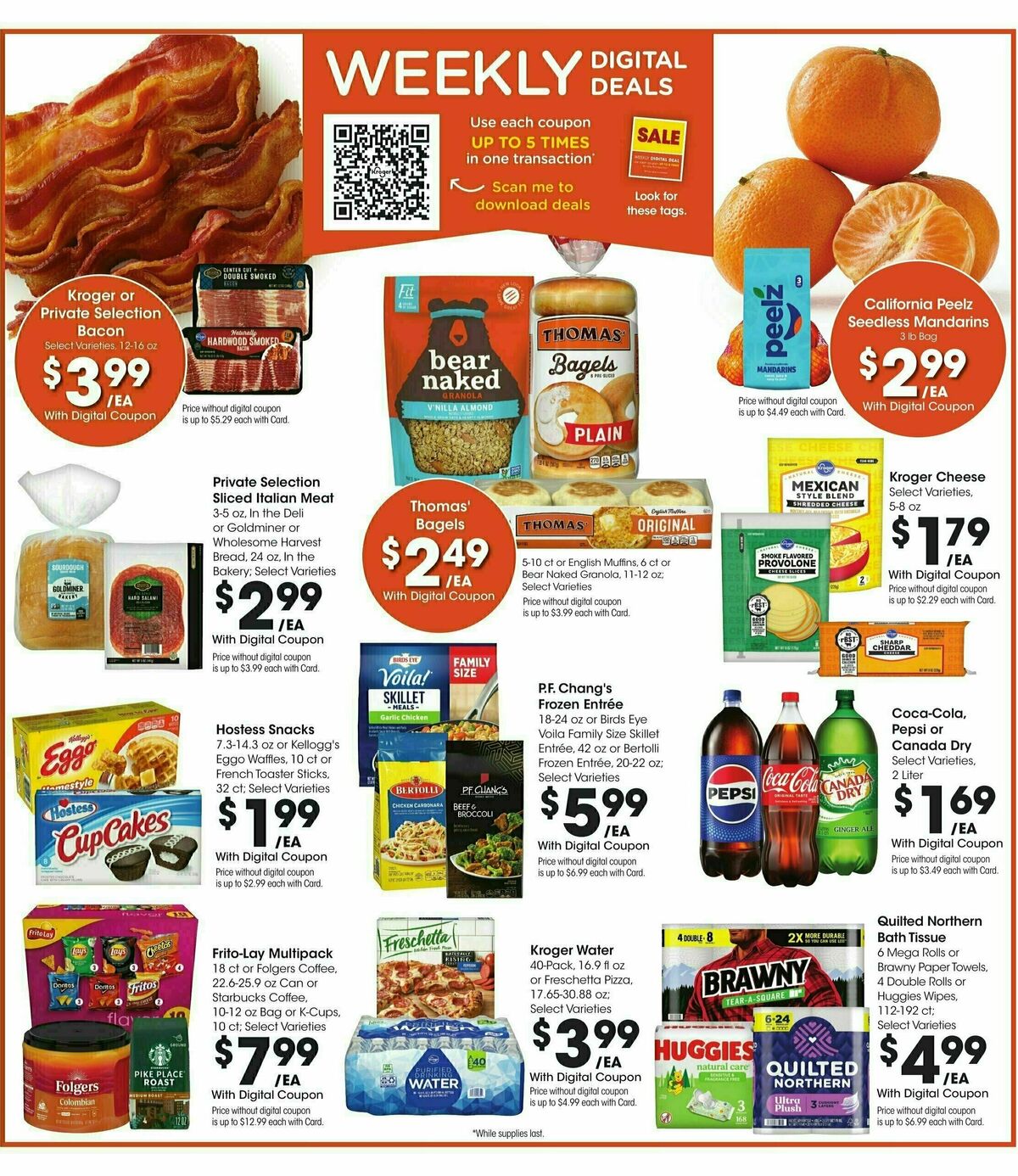 Kroger Weekly Ad from February 19