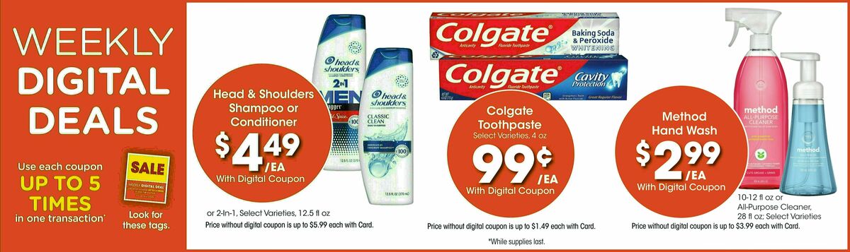 Kroger Weekly Ad from February 19